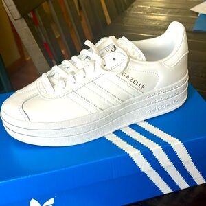 Adidas Gazelle Bold - Brand new, in box. Never worn